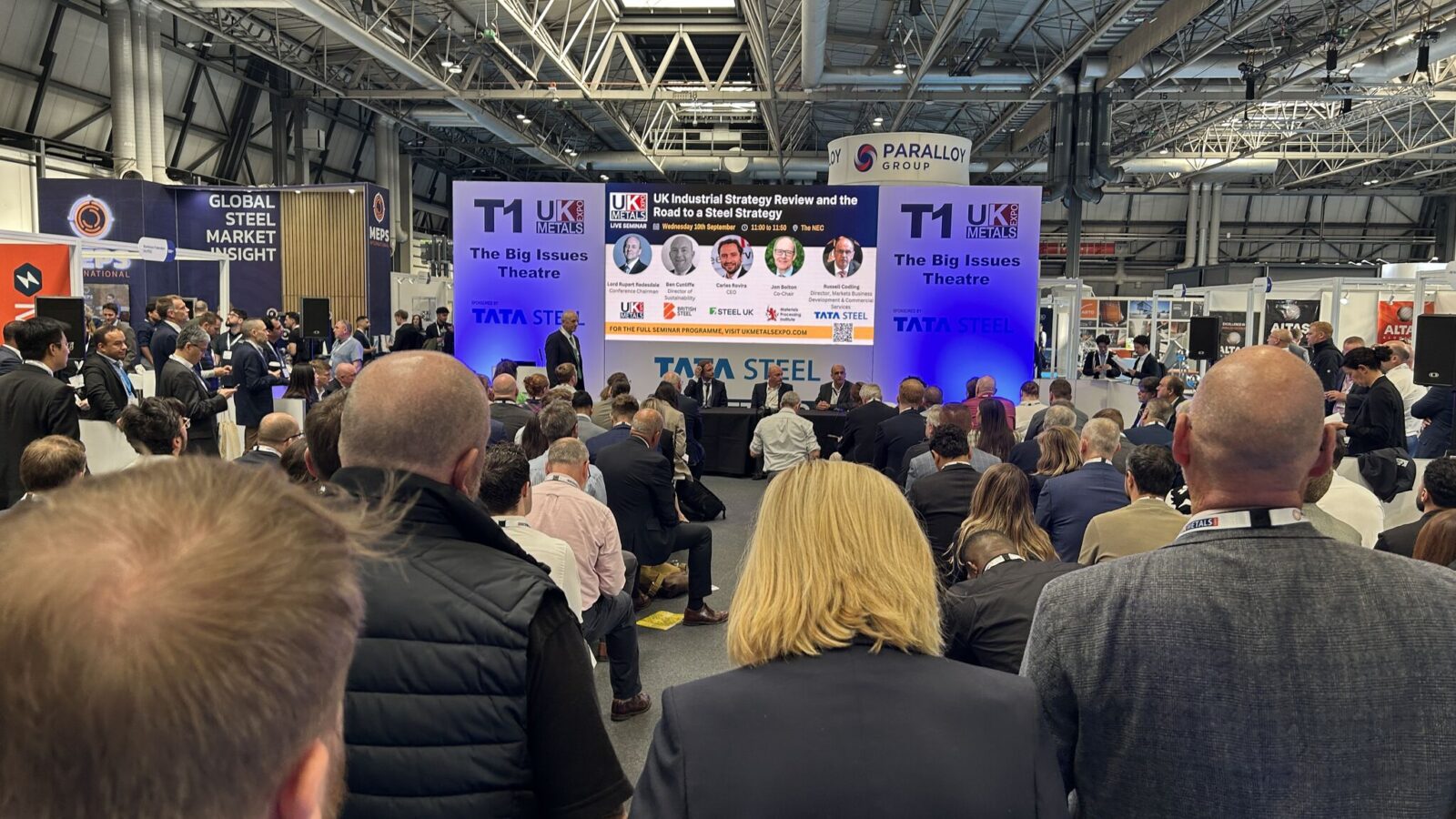 Everything metal at Metals Expo 2025 with a raft of Be Bold Media clients